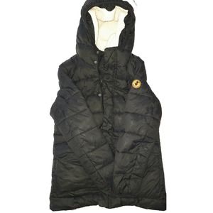 Save The Duck Boys Black Ultra Lined Jacket Size 8